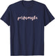 Perfumista, Perfume and Fragrance Lovers Design T-Shirt - T-Shirt | Navy