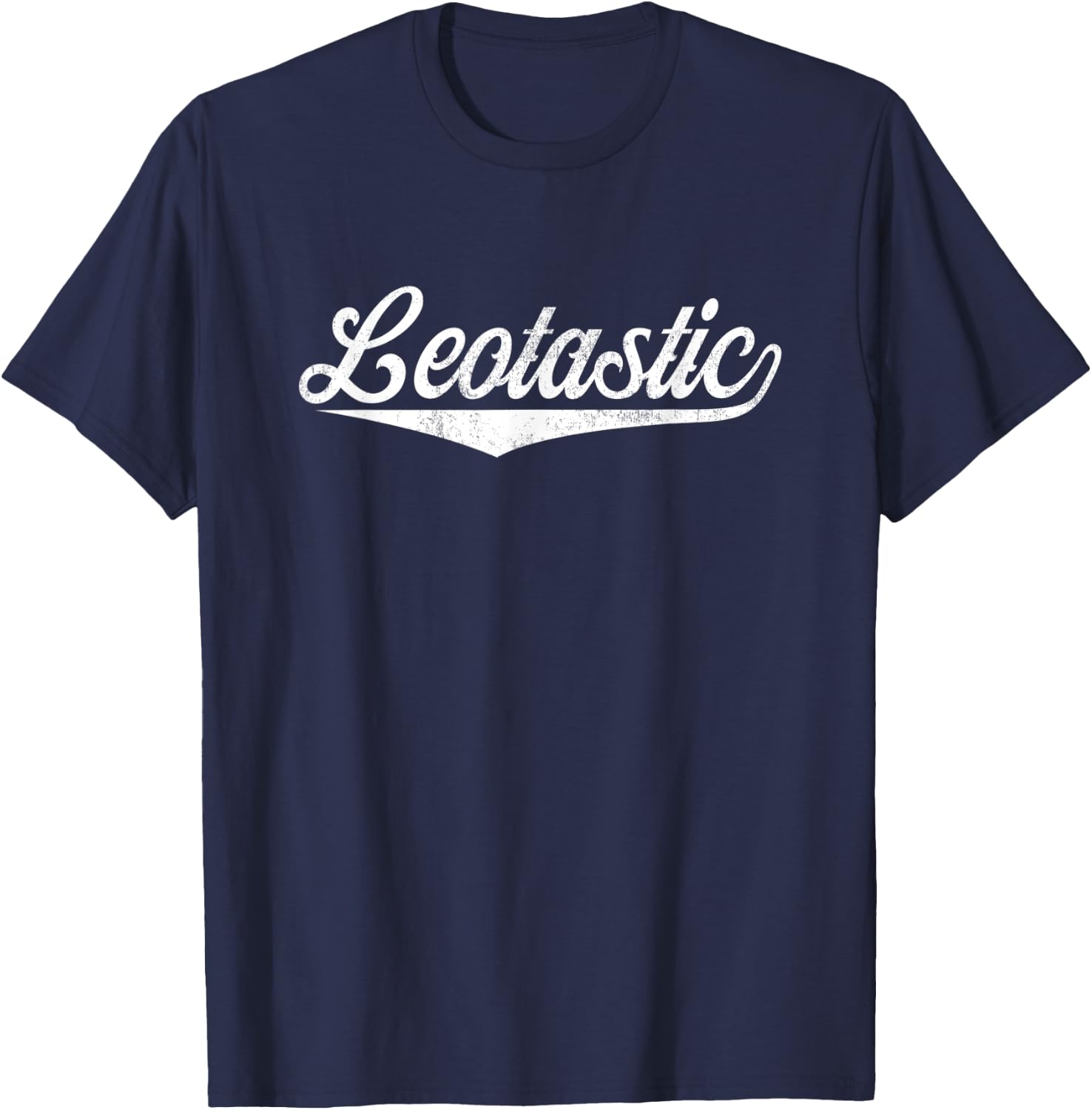 Leo Name, Leotastic Leo First Name T-Shirt - T-Shirt | Navy