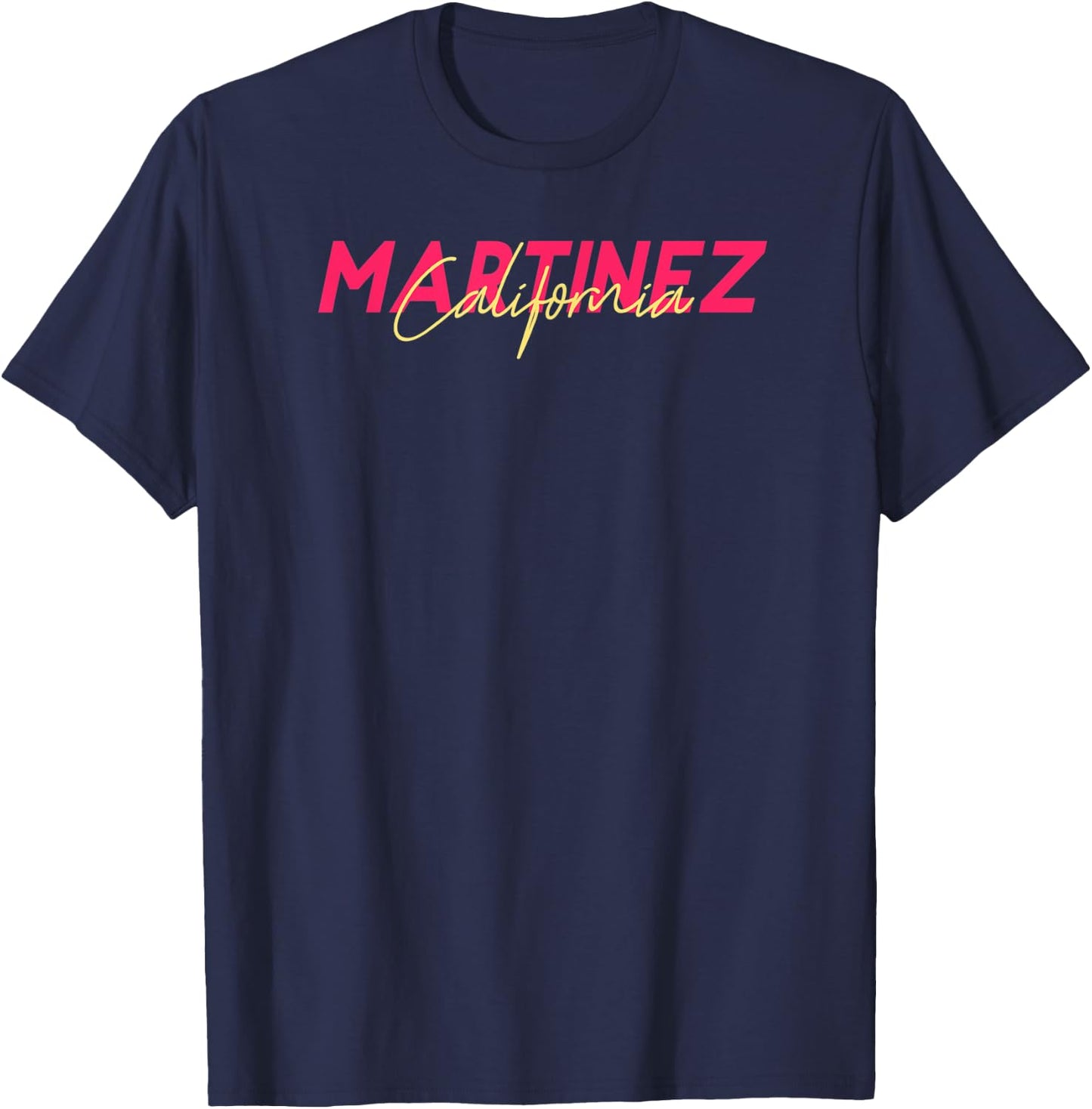 MARTINEZ California T-Shirt - T-Shirt | Navy