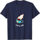 Cup O' JOE Retro Funny Coffee Lover Designs Present T-Shirt - T-Shirt | Navy