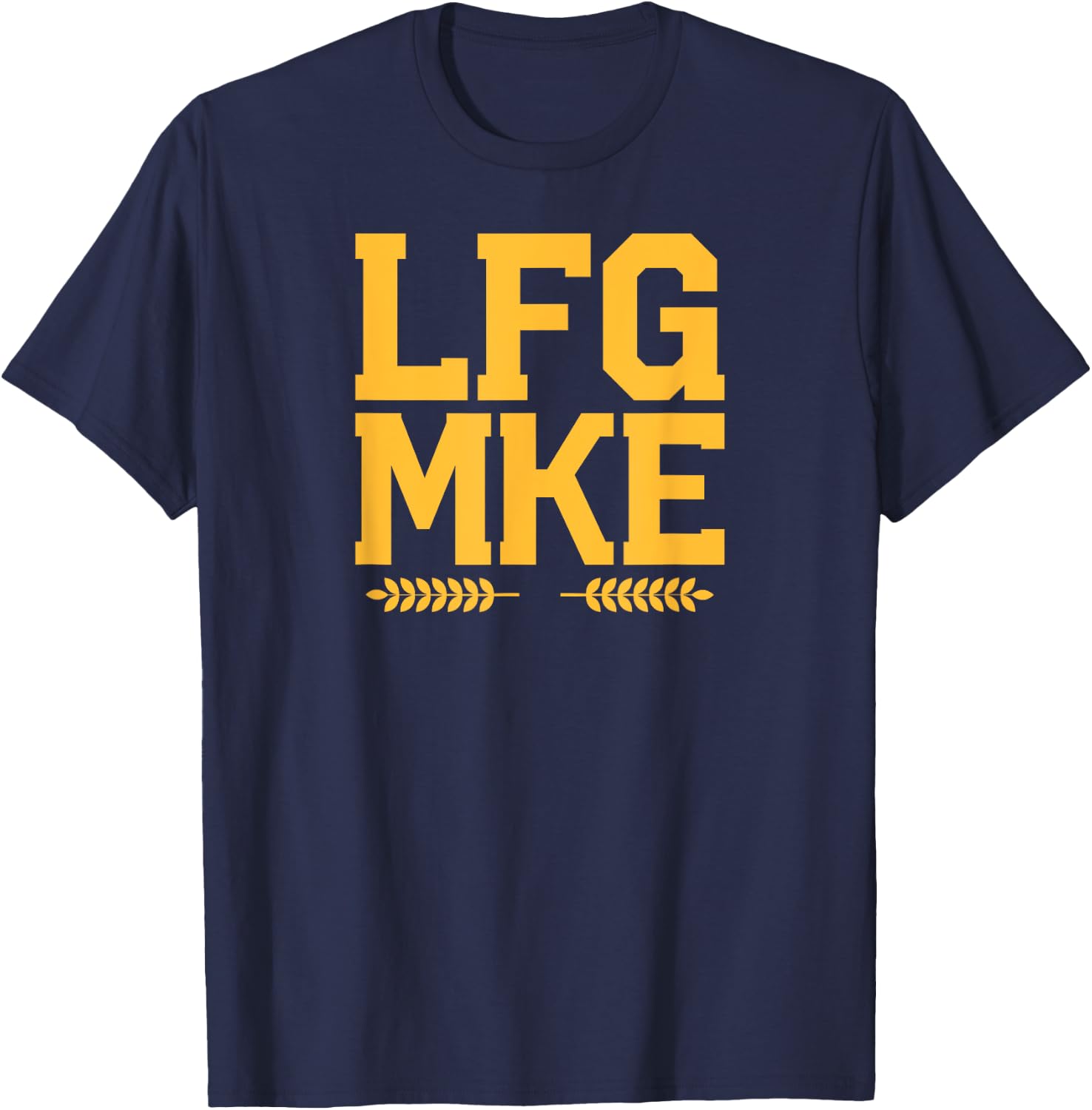LFG MKE - Milwaukee Baseball T-Shirt - T-Shirt | Navy