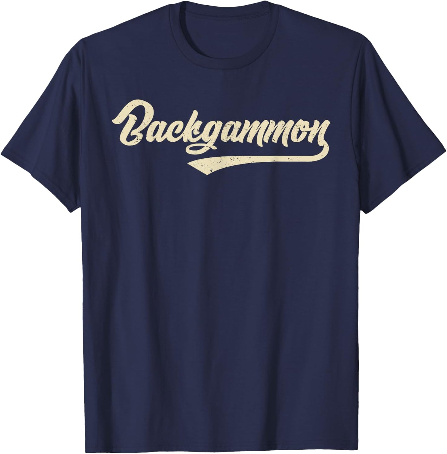 Backgammon T-Shirt - T-Shirt | Navy