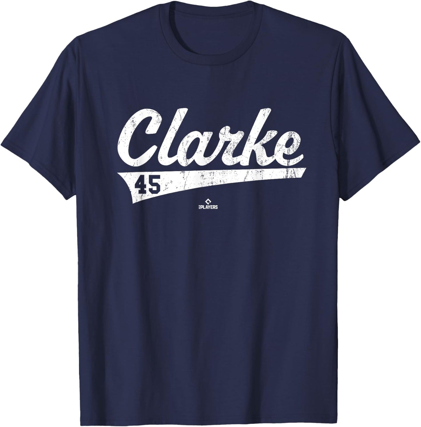 Vintage Gameday Taylor Clarke Kansas City MLBPA T-Shirt - T-Shirt | Navy