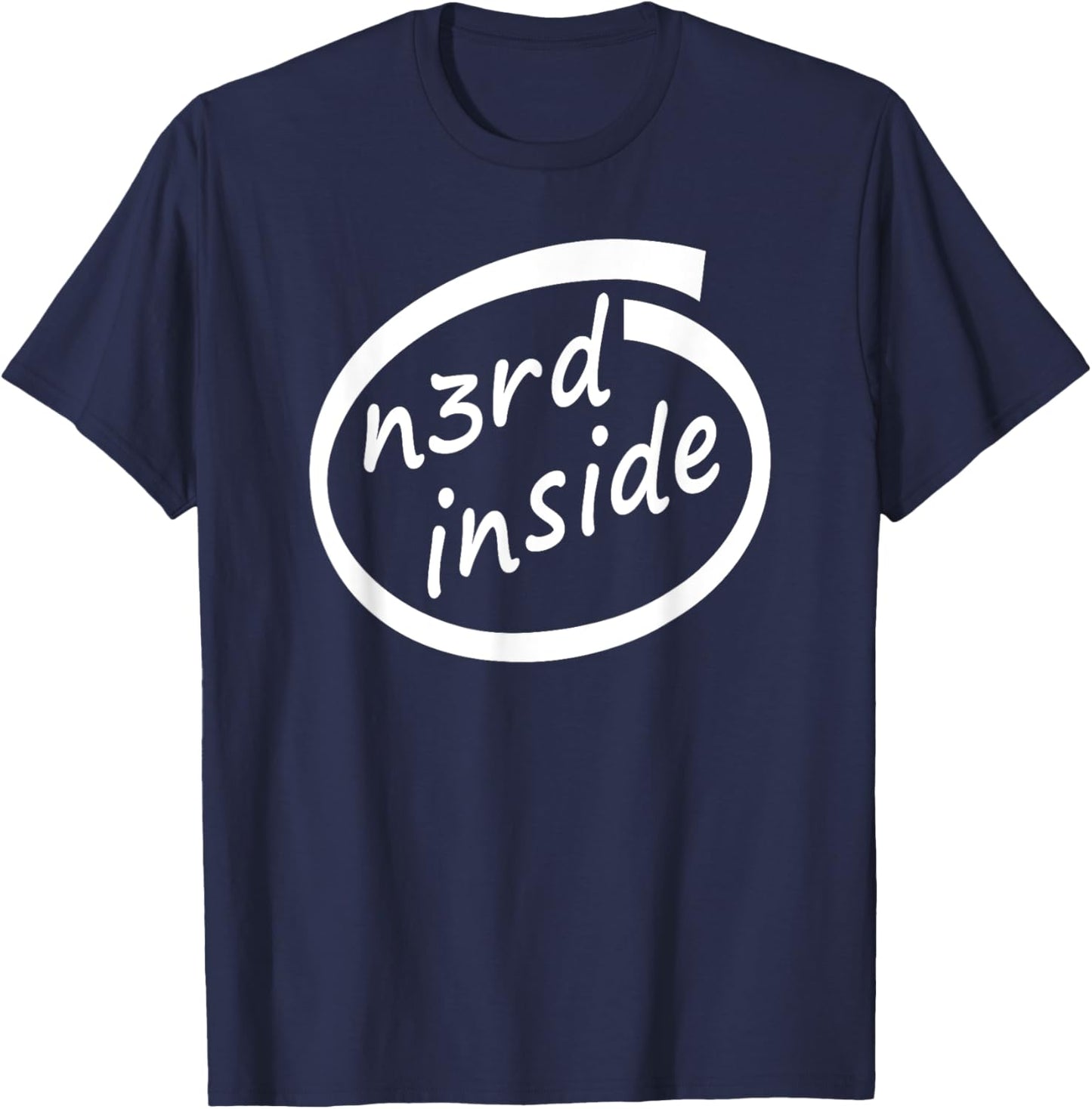 N3rd Inside - Computer Science - Computer Science - Nerds Fun4m3 T-Shirt - T-Shirt | Navy