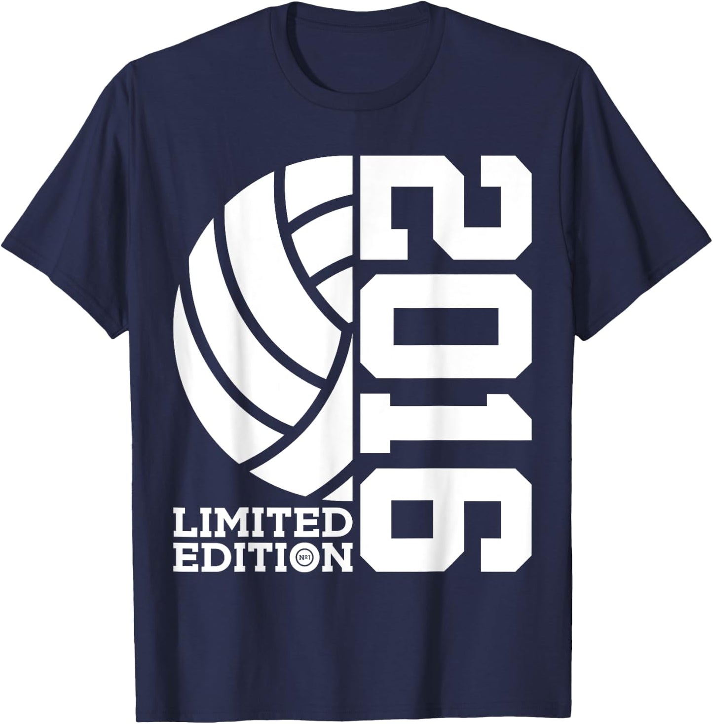 9th BIRTHDAY VOLLEYBALL LIMITED EDITION 2016 T-Shirt - T-Shirt | Navy
