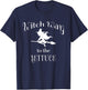 Halloween Pun Witch Way To The Lettuce T-Shirt - T-Shirt | Navy