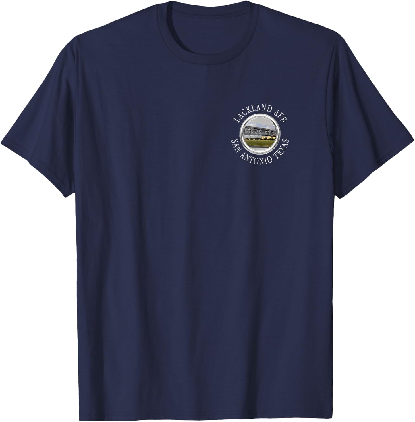 Lackland AFB- Air Force Veteran T-Shirt - T-Shirt | Navy