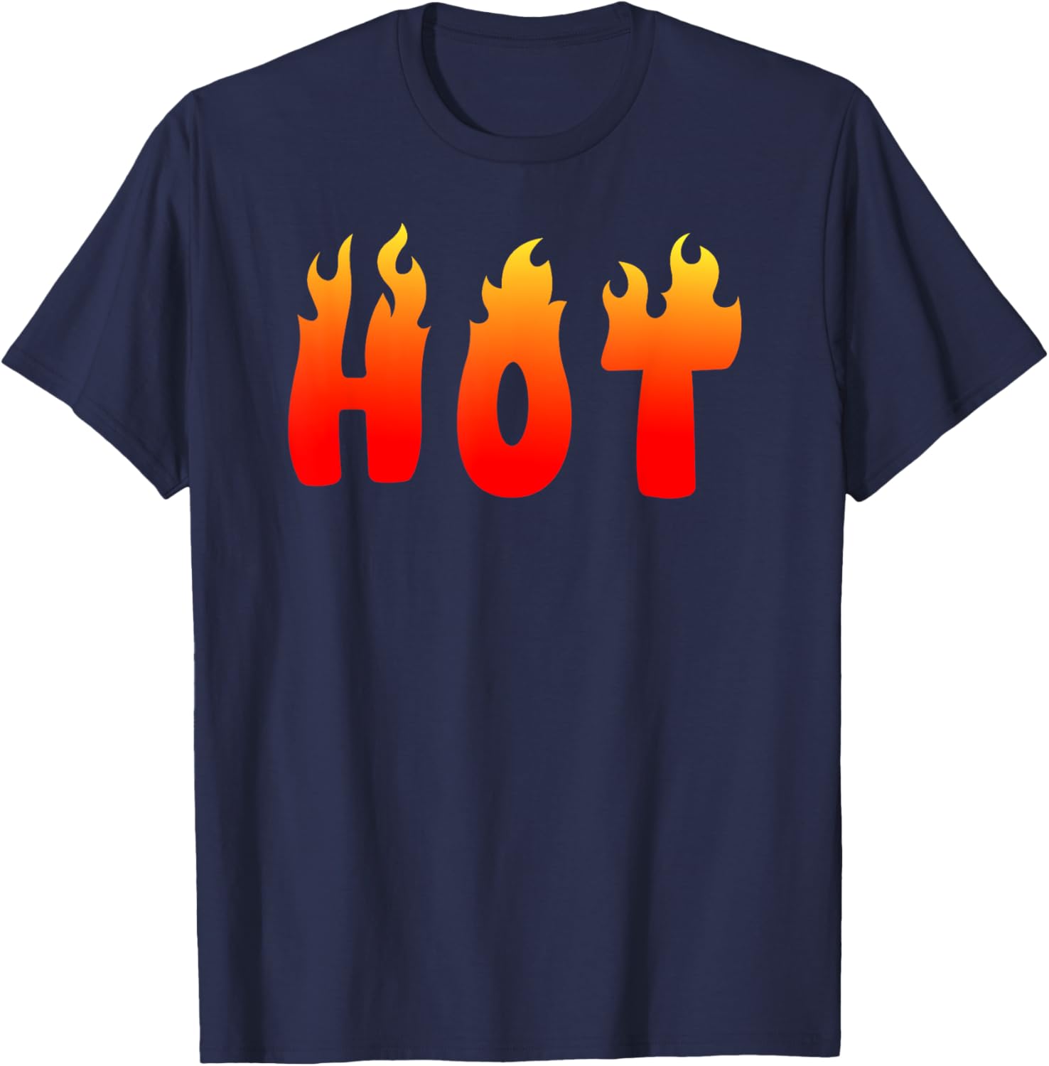 Funny Hot and Cold Costume Halloween Family Matching T-Shirt - T-Shirt | Navy