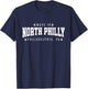 Made in North Philly Philadelphia PA Neighborhood Pride T-Shirt - T-Shirt | Navy