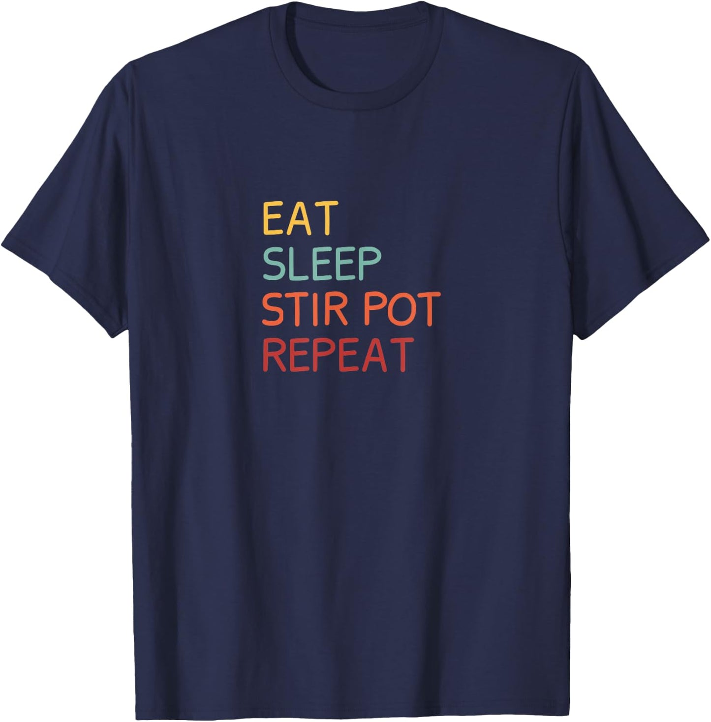 Pot Stirrer T-Shirt - T-Shirt | Navy