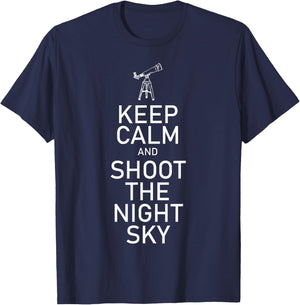 Astronomical Imaging Astro Photography Astrophotography T-Shirt - T-Shirt | Navy