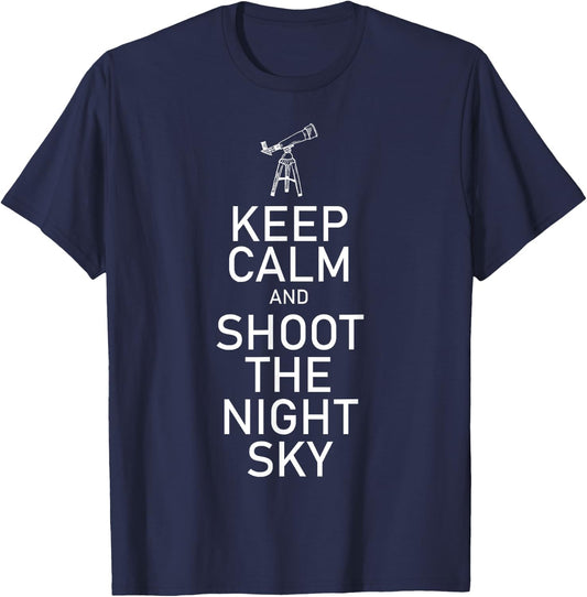 Astronomical Imaging Astro Photography Astrophotography T-Shirt - T-Shirt | Navy