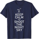 Astronomical Imaging Astro Photography Astrophotography T-Shirt - T-Shirt | Navy