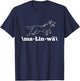 Belgian Malinois MaLinWä Belgian Shepherd Malinois T-Shirt - T-Shirt | Navy