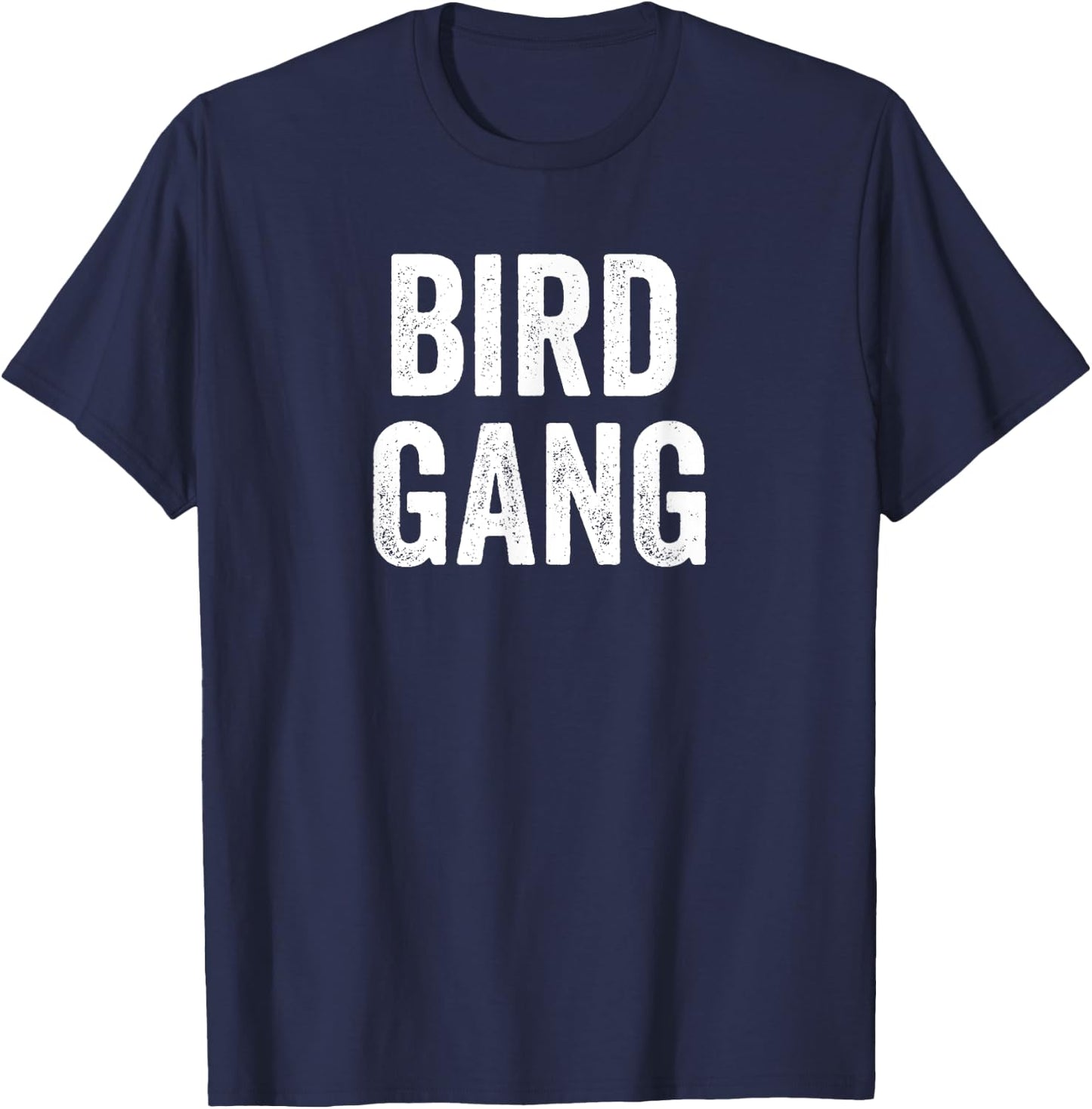 Funny Birding Bird Gang T-Shirt - T-Shirt | Navy