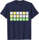 Word Game Gift T-Shirt - T-Shirt | Navy