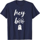 Hey Boo T-Shirt - T-Shirt | Navy