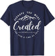 Perhaps You Were Created For Such A Time As This Religious T-Shirt - T-Shirt | Navy