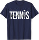 Tennis Mom Of A Tennis Player Mom Tennis Mama T-Shirt - T-Shirt | Navy