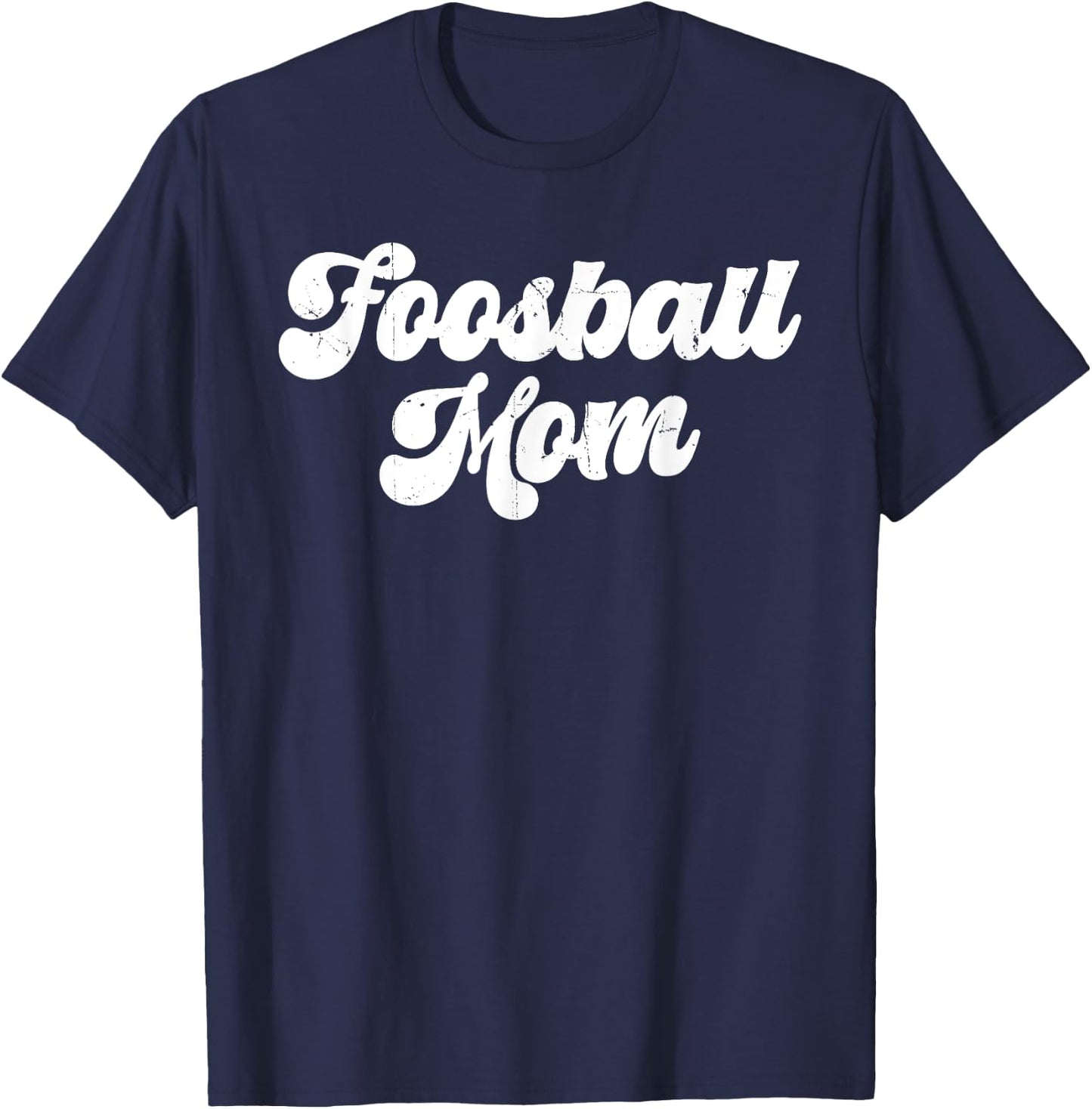 Foosball Mom Women Table Soccer Player T-Shirt - T-Shirt | Navy