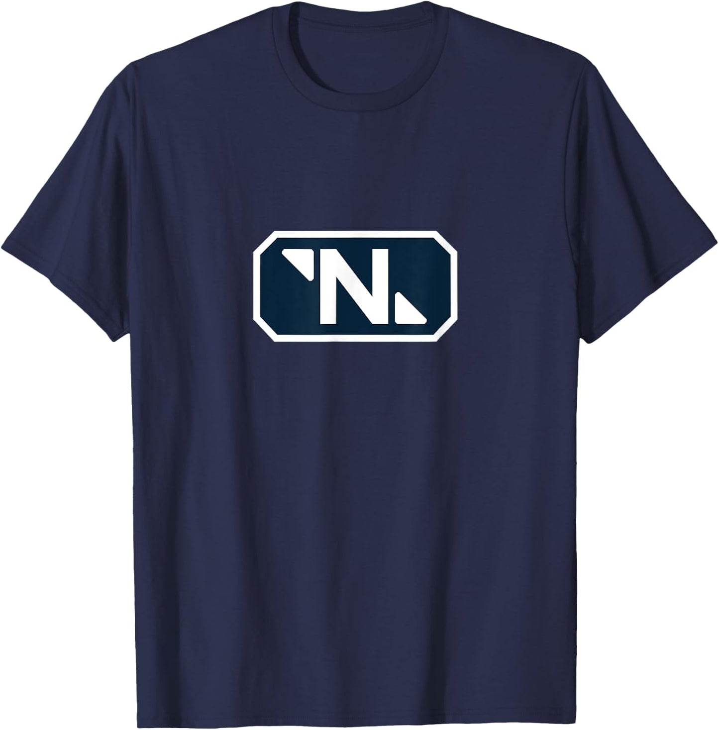 Nanotrasen Big Logo from Space Station 13 T-Shirt - T-Shirt | Navy