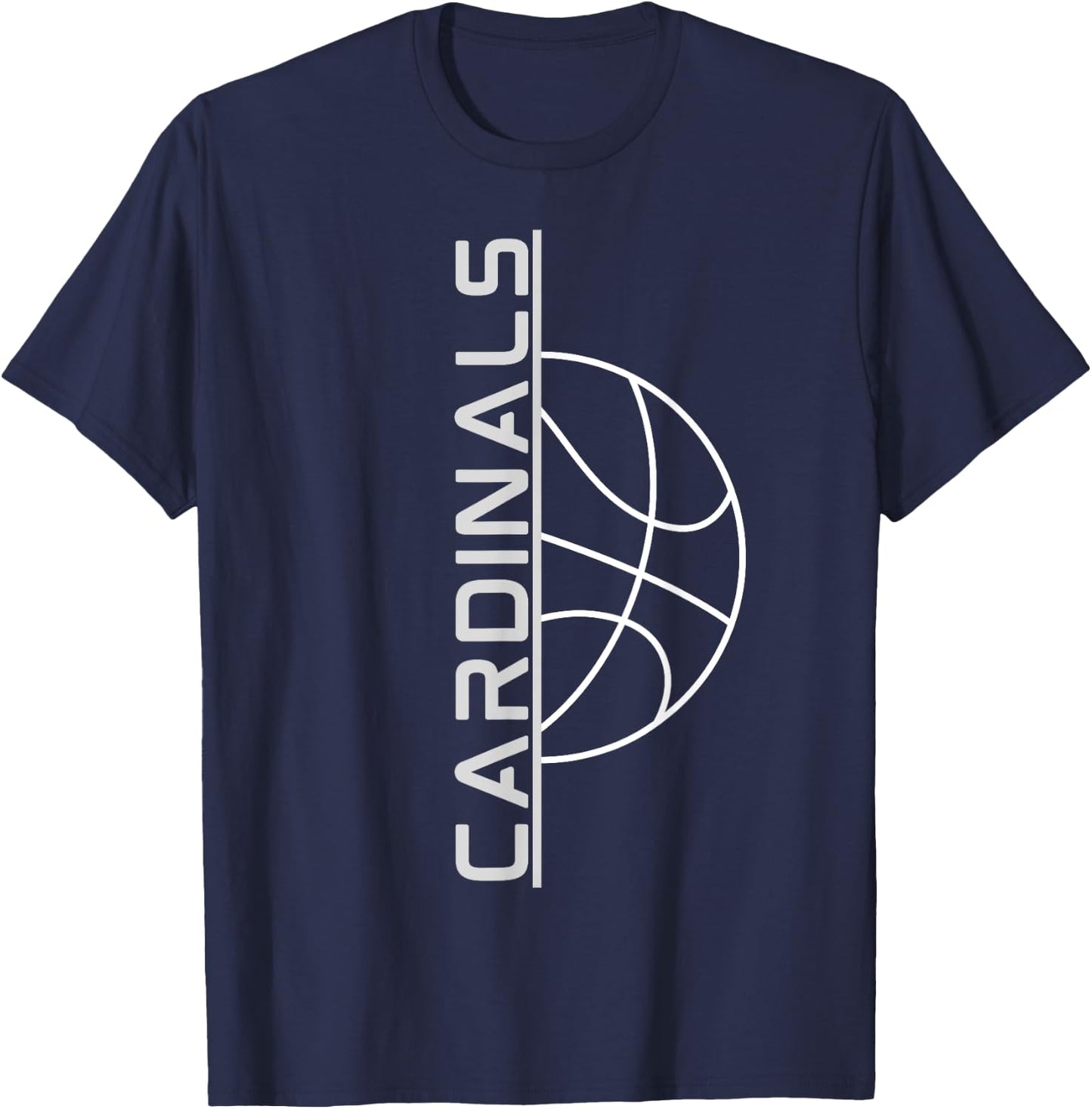 Cardinals Basketball T-Shirt - T-Shirt | Navy