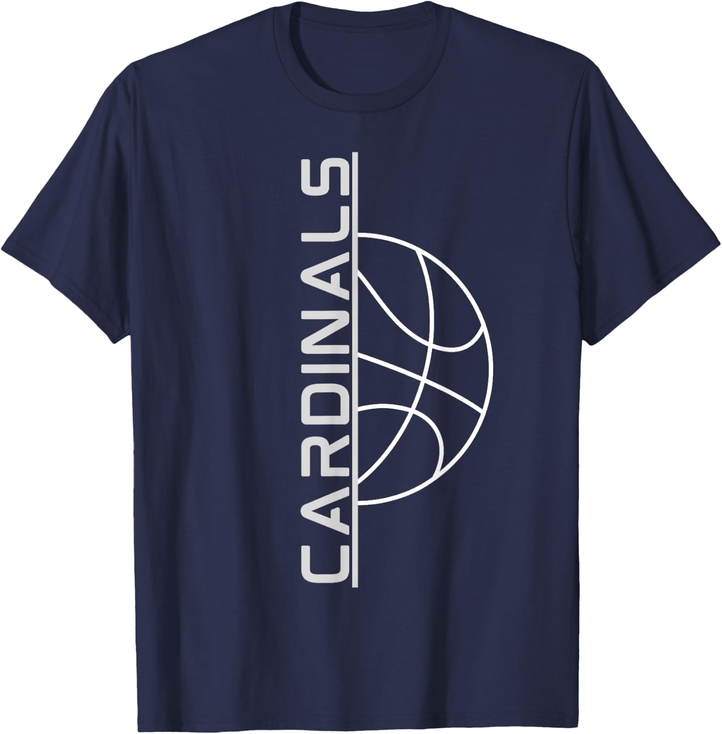 Cardinals Basketball T-Shirt - T-Shirt | Navy