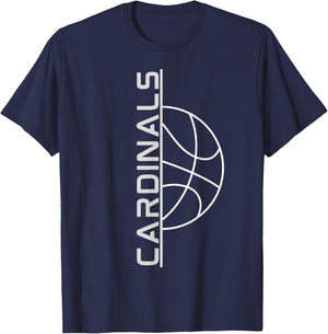 Cardinals Basketball T-Shirt - T-Shirt | Navy