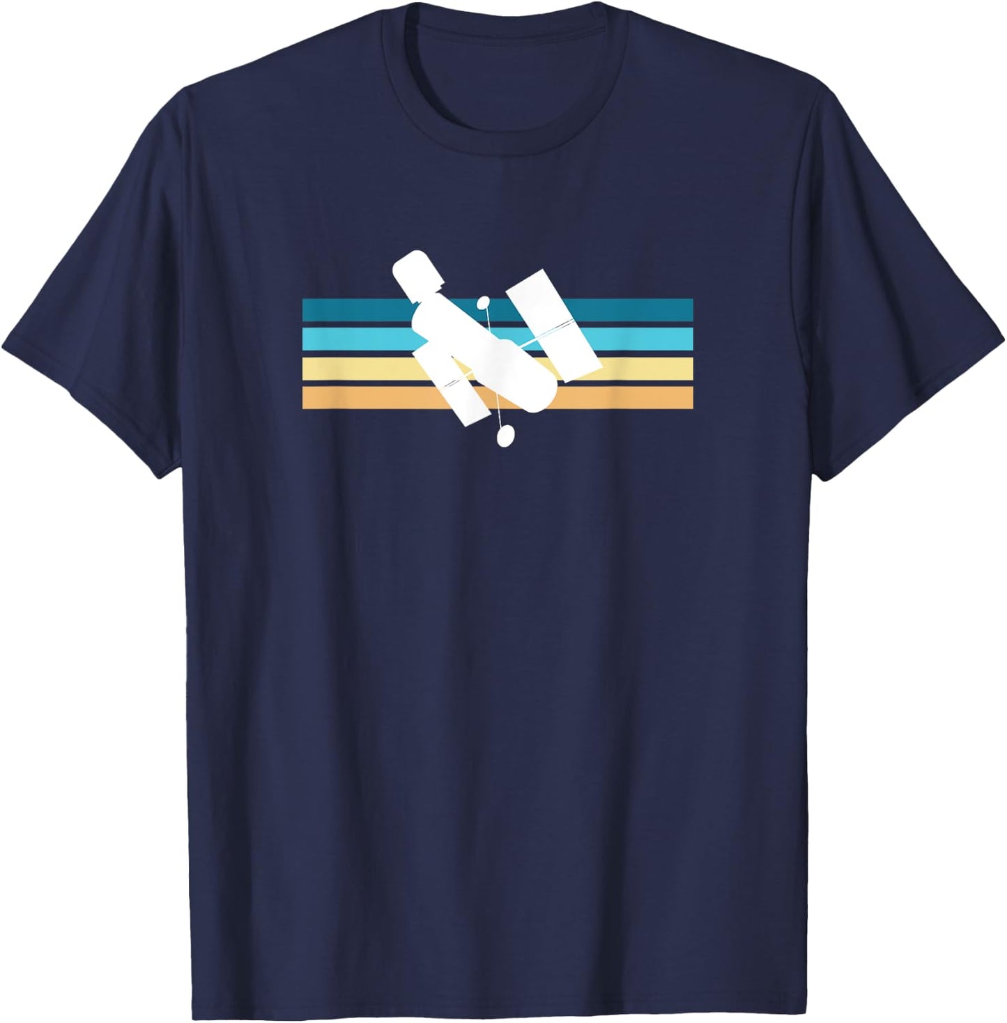 Hubble Space Telescope T-Shirt - T-Shirt | Navy