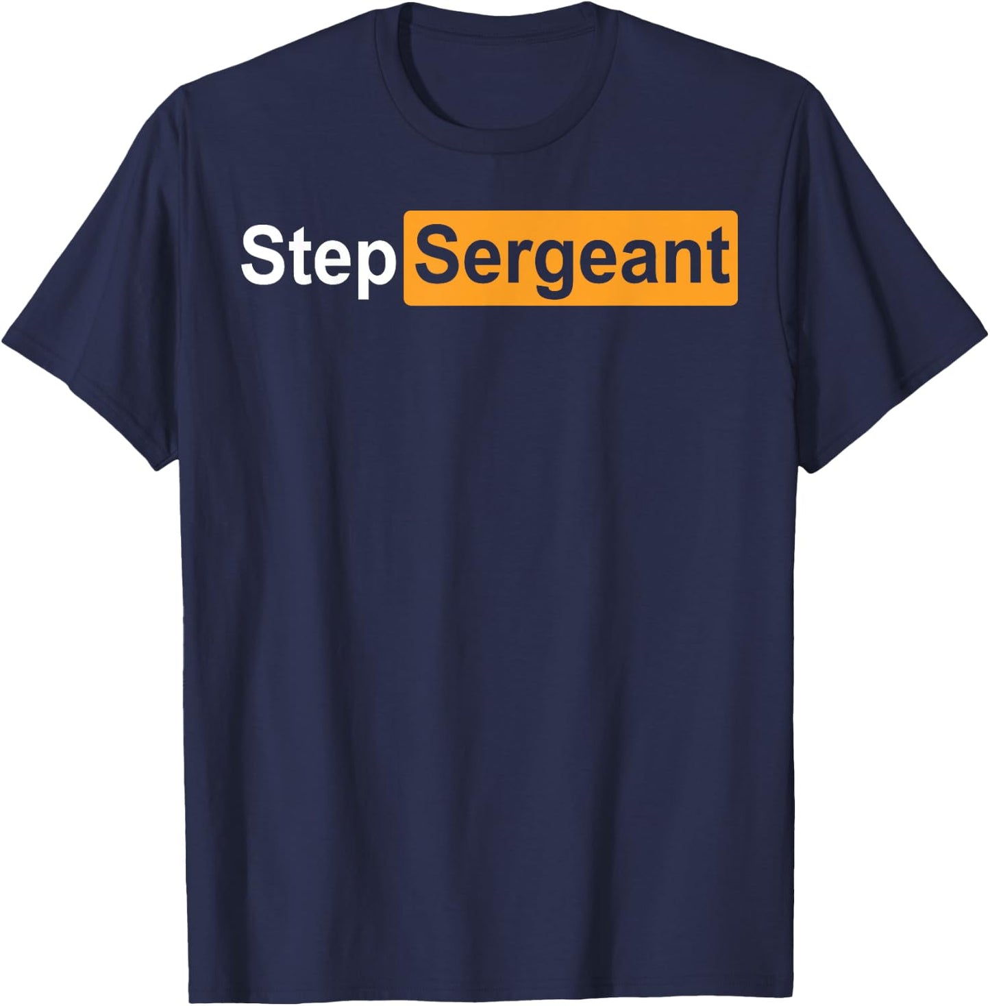 Step Sergeant T-Shirt - T-Shirt | Navy