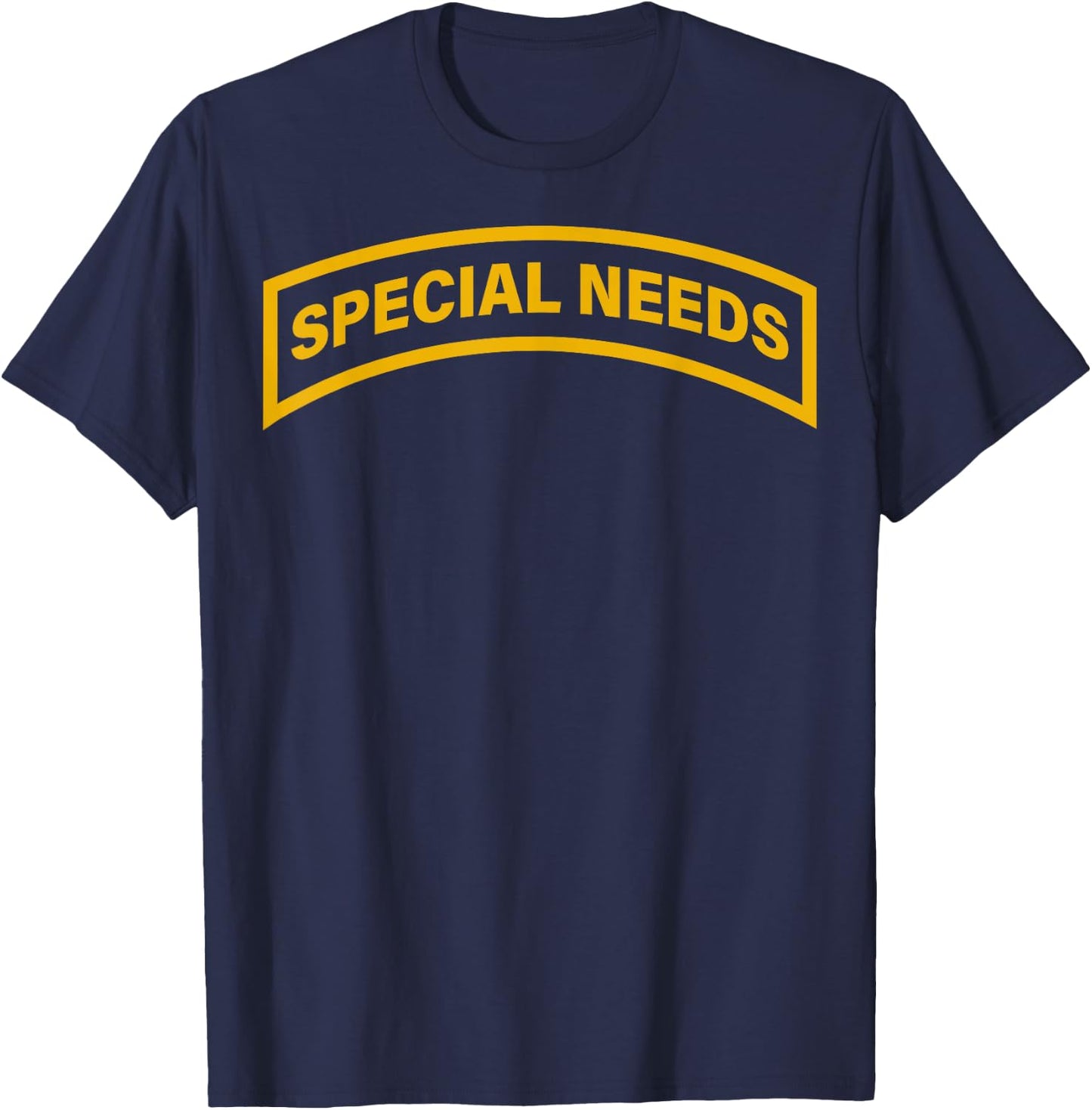 Special Needs Tab T-Shirt - T-Shirt | Navy