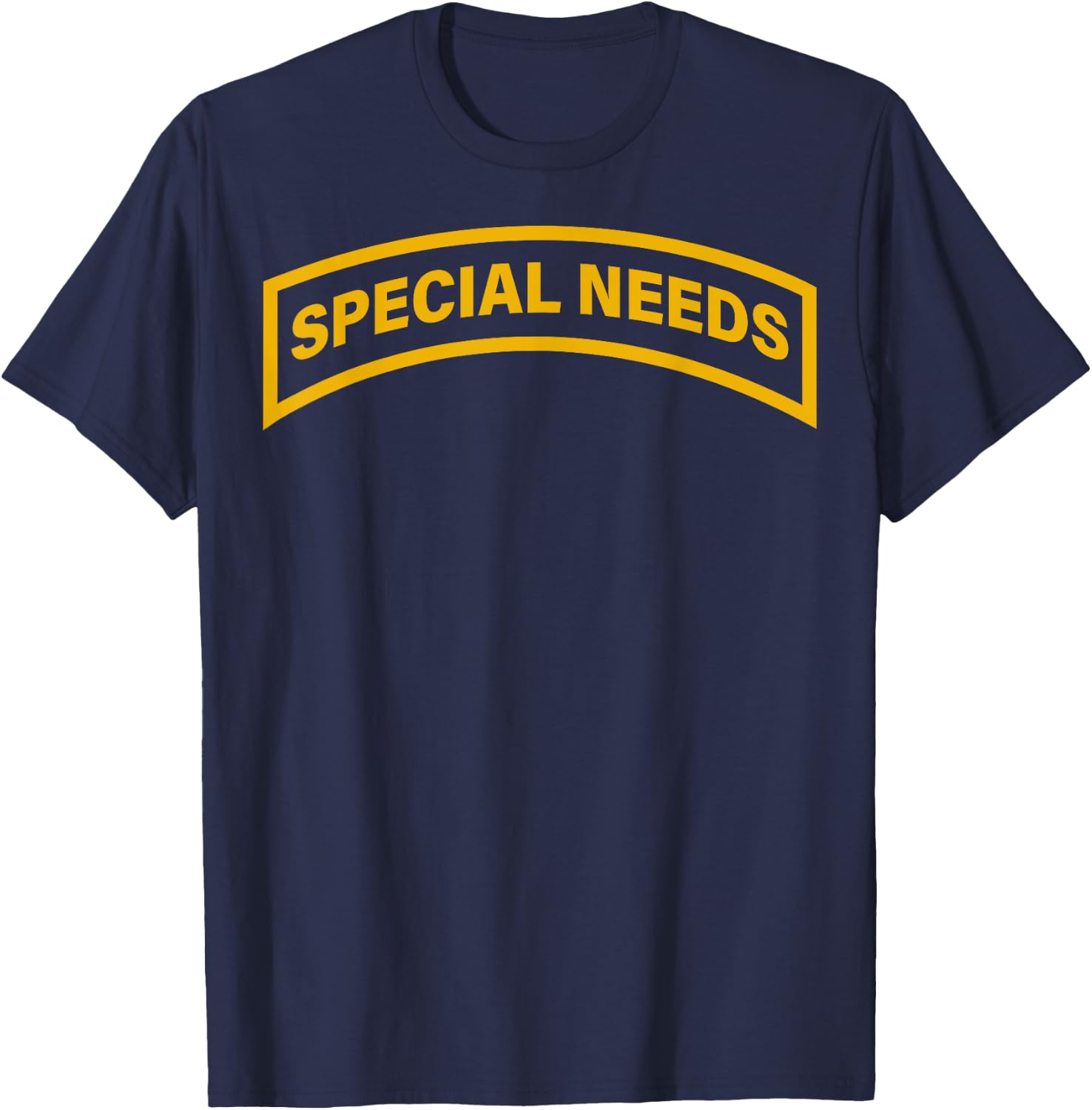 Special Needs Tab T-Shirt - T-Shirt | Navy