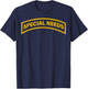 Special Needs Tab T-Shirt - T-Shirt | Navy