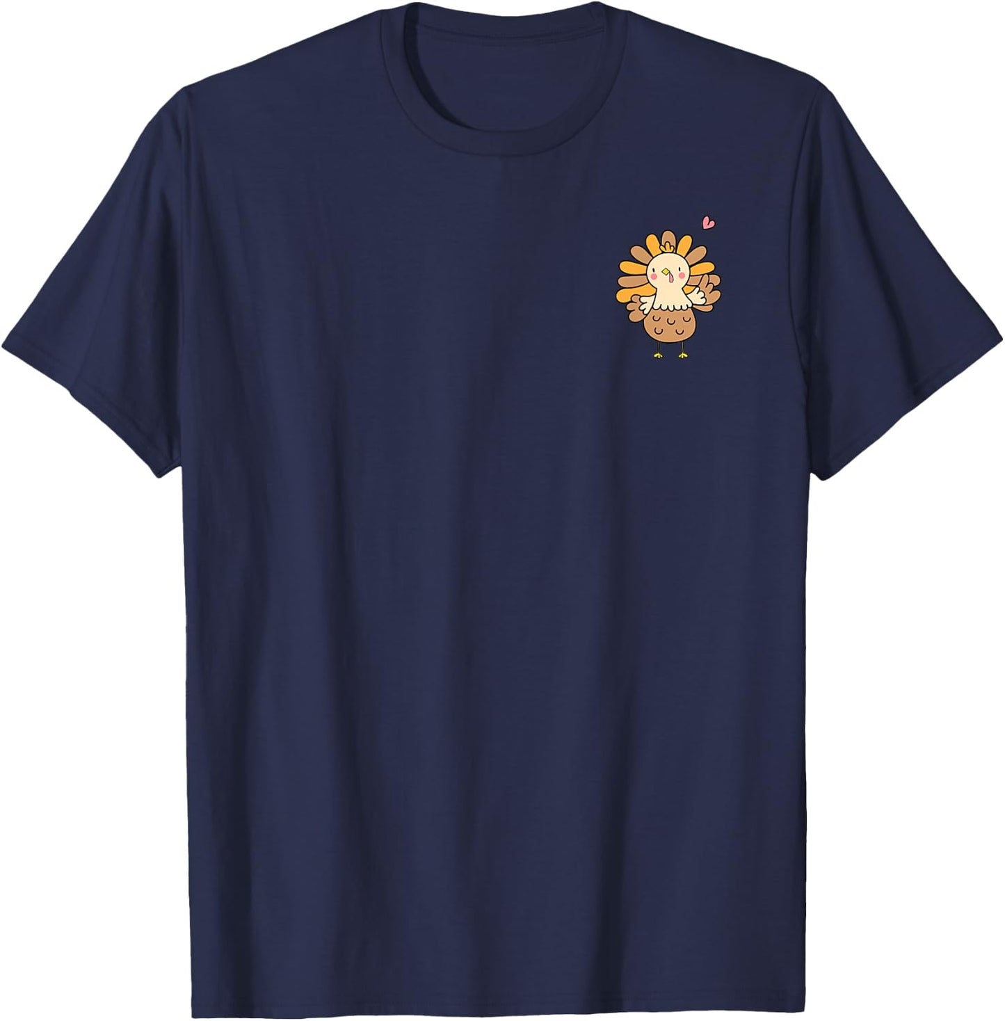 Turkey Gravy Beans & Roll Let Me See That Casserole(2 Sides) T-Shirt - T-Shirt | Navy