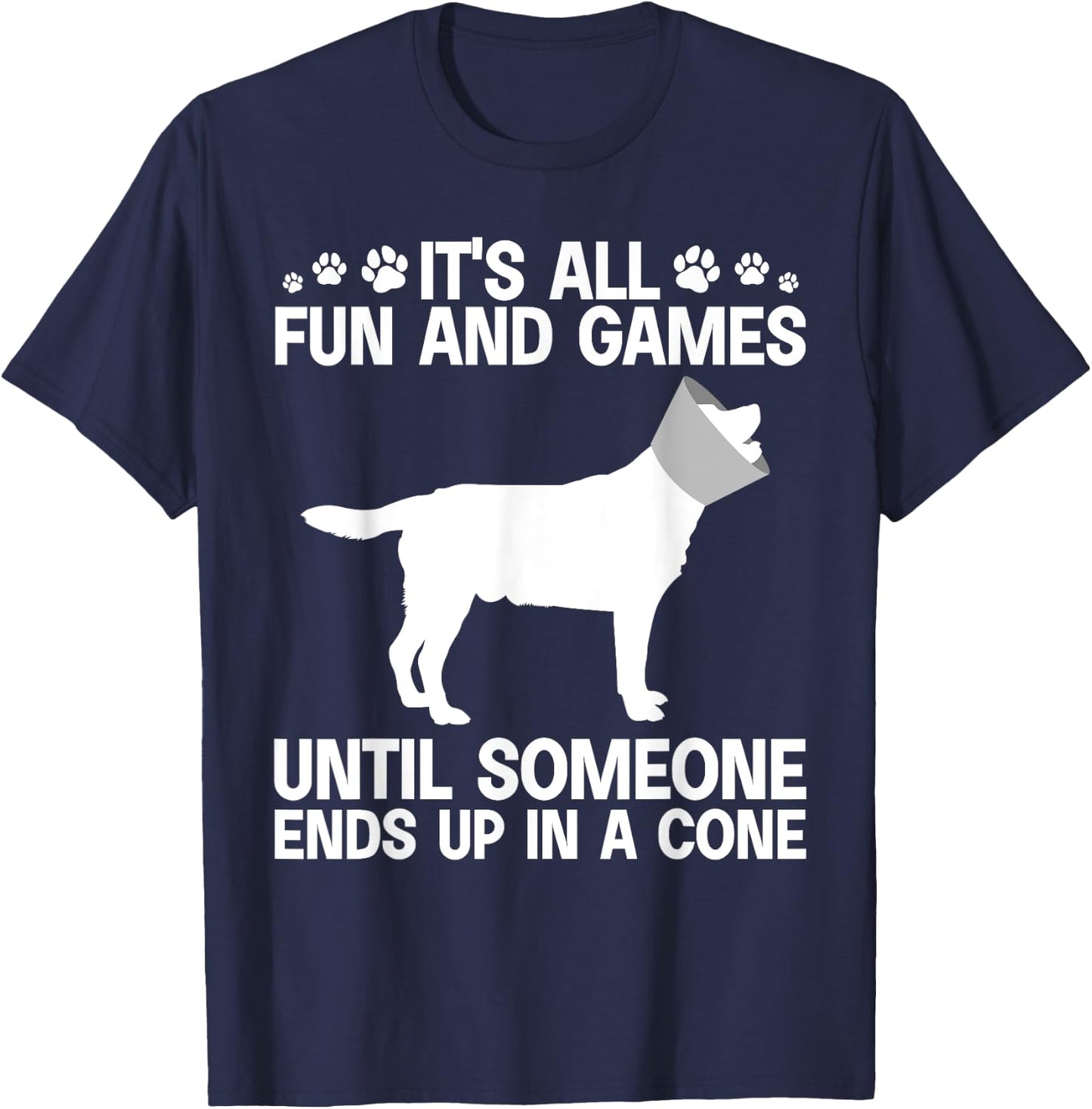 Funny Veterinarian Women Vet Tech Dog Lover Animal T-Shirt - T-Shirt | Navy