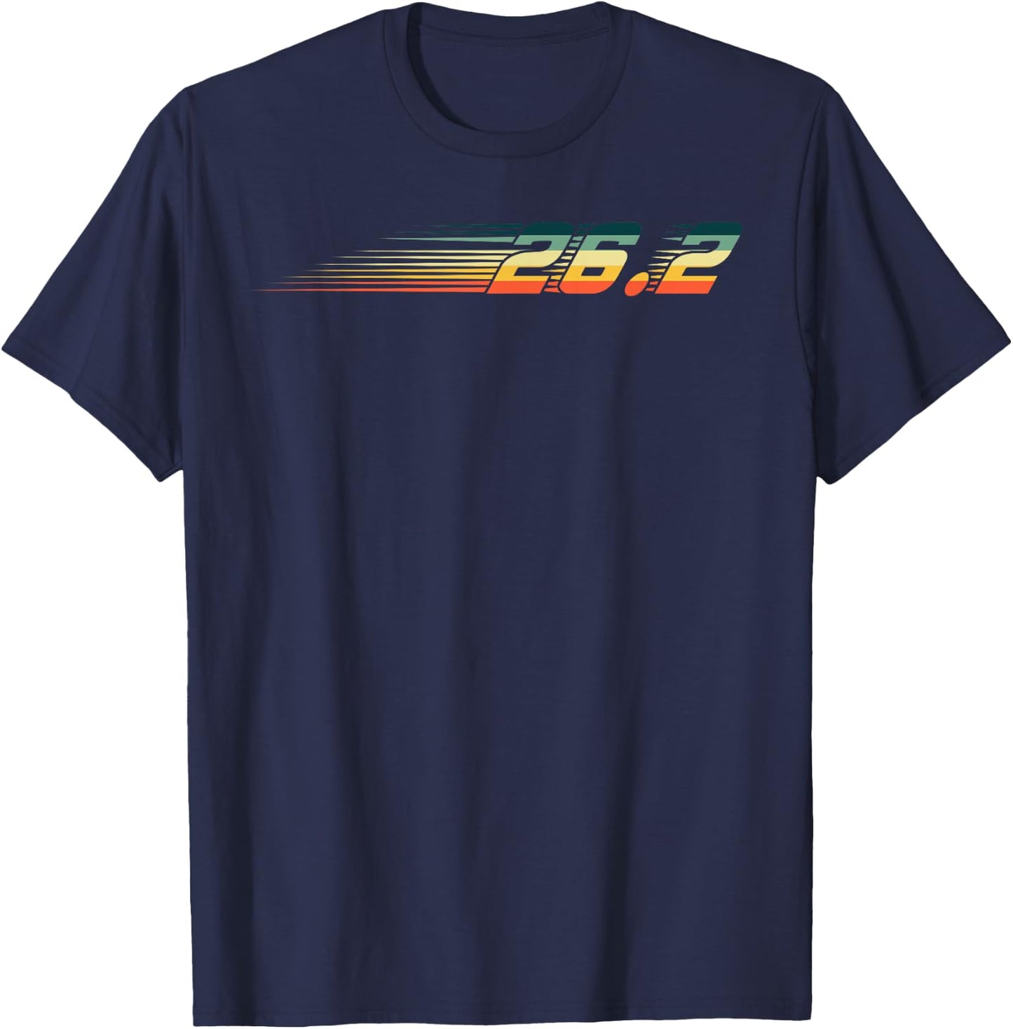 Cool Marathon Art Women Marathoner Running Finisher T-Shirt - T-Shirt | Navy