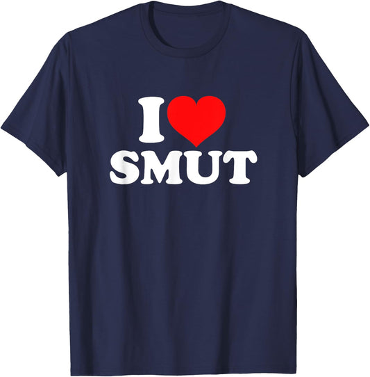 I Love Smut T-Shirt - T-Shirt | Navy