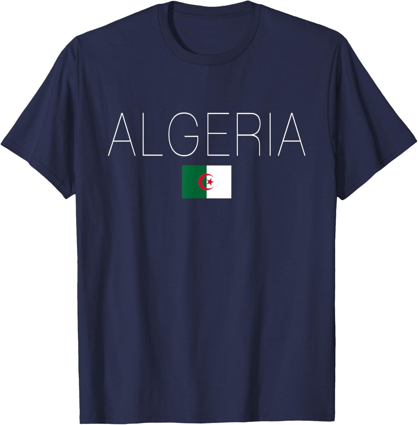 Algeria T-Shirt - T-Shirt | Navy