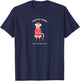 Team Rat Queen Nutcracker Christmas Ballerina Ballet Graphic T-Shirt - T-Shirt | Navy