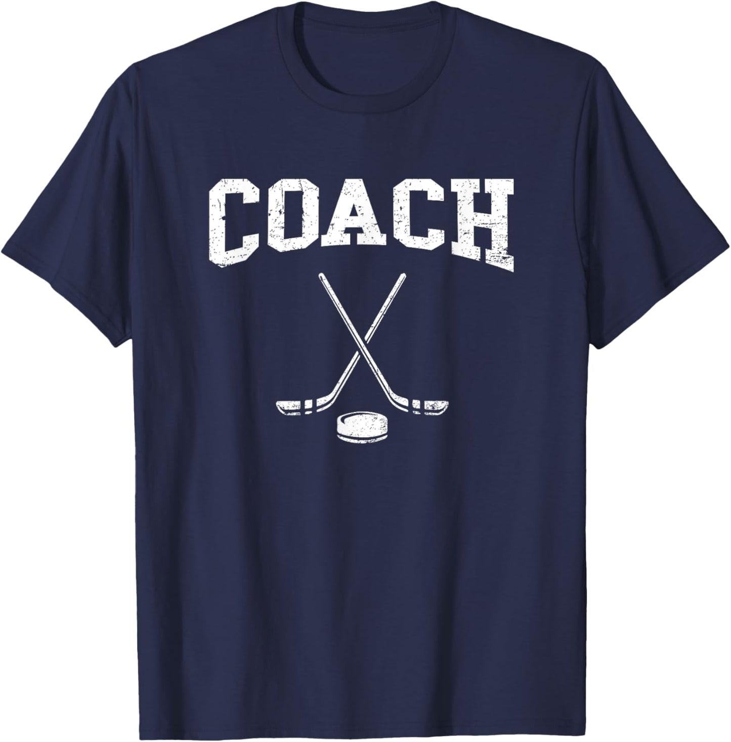 Hockey Coach T-Shirt - T-Shirt | Navy