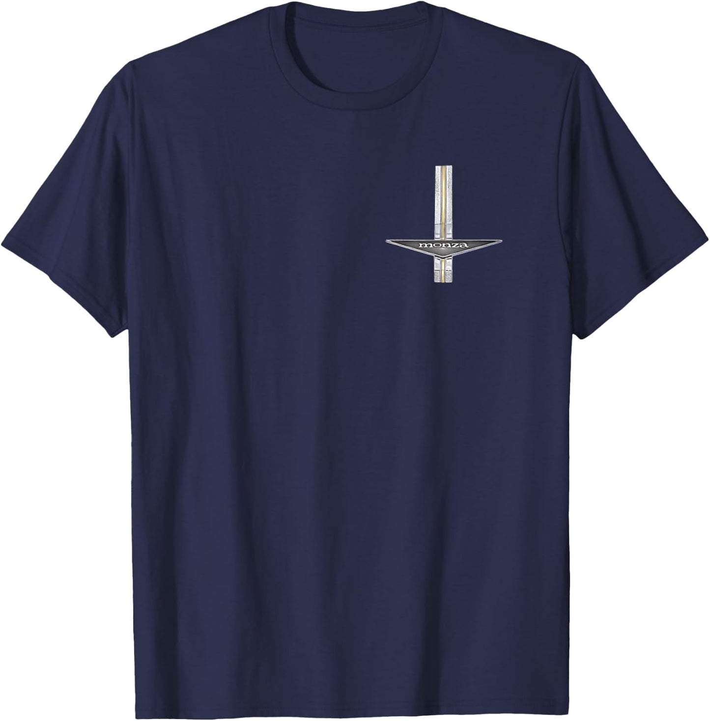 Corvair Monza Emblem Illustration T-Shirt - T-Shirt | Navy