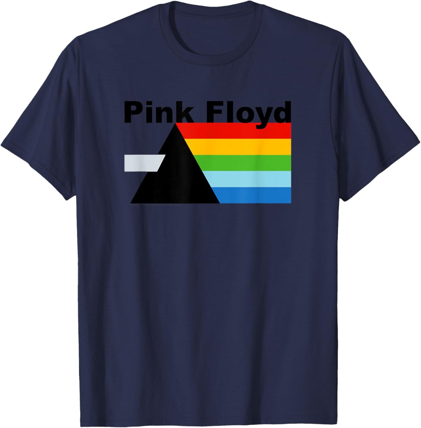 Pink Floyd The Dark Side of the Moon T-Shirt - T-Shirt | Navy