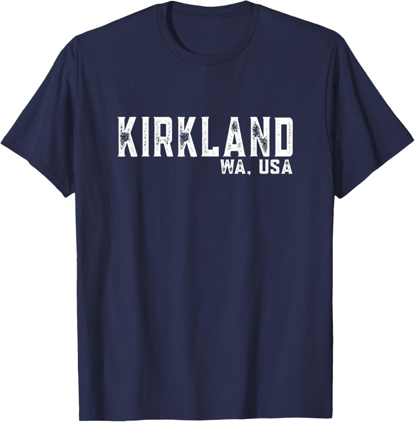 Kirkland T-Shirt - T-Shirt | Navy