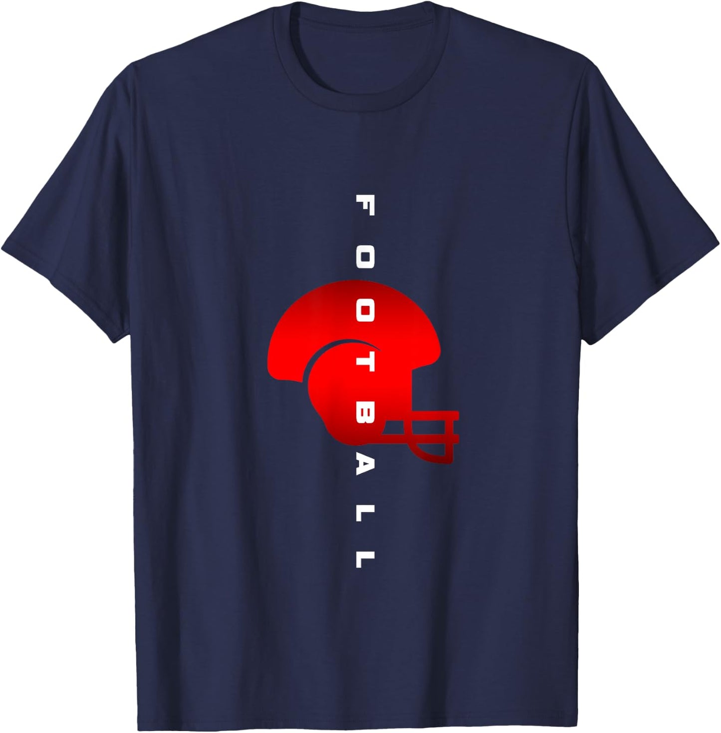 Football Apparel - Football T-Shirt - T-Shirt | Navy