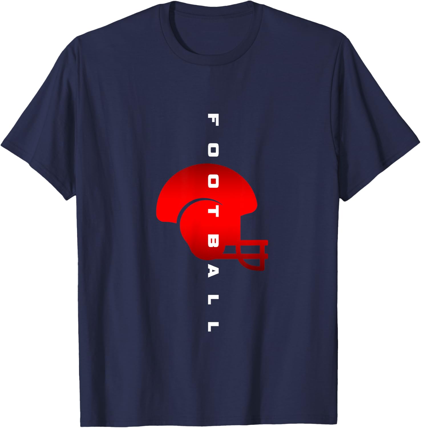 Football Apparel - Football T-Shirt - T-Shirt | Navy