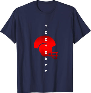 Football Apparel - Football T-Shirt - T-Shirt | Navy