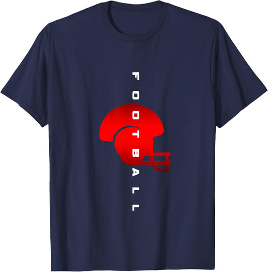 Football Apparel - Football T-Shirt - T-Shirt | Navy