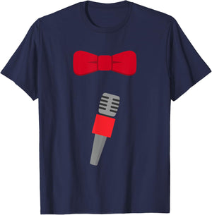 Game Show Host Funny Group Halloween Costume Matching T-Shirt - T-Shirt | Navy