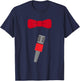 Game Show Host Funny Group Halloween Costume Matching T-Shirt - T-Shirt | Navy
