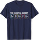 Geocaching The Essential Element, Geocacher T-Shirt - T-Shirt | Navy